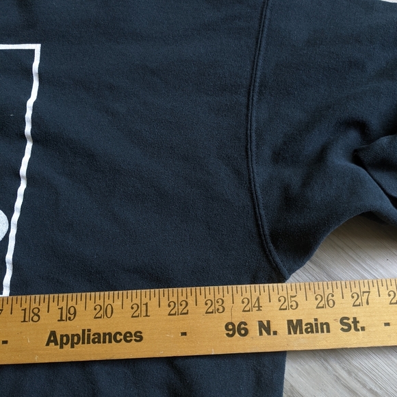 1999‎ 'Life is a Cabernet' Sweatshirt Chris's Stuff XL - Picture 7 of 9